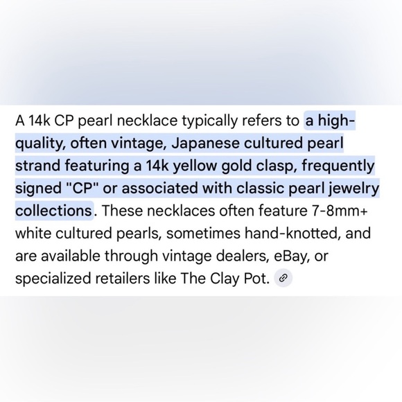 High Quality Vintage Cultured Pearl 14K CP
Bracelet 14K Gold Clasp Hand Knotted - Picture 7 of 8